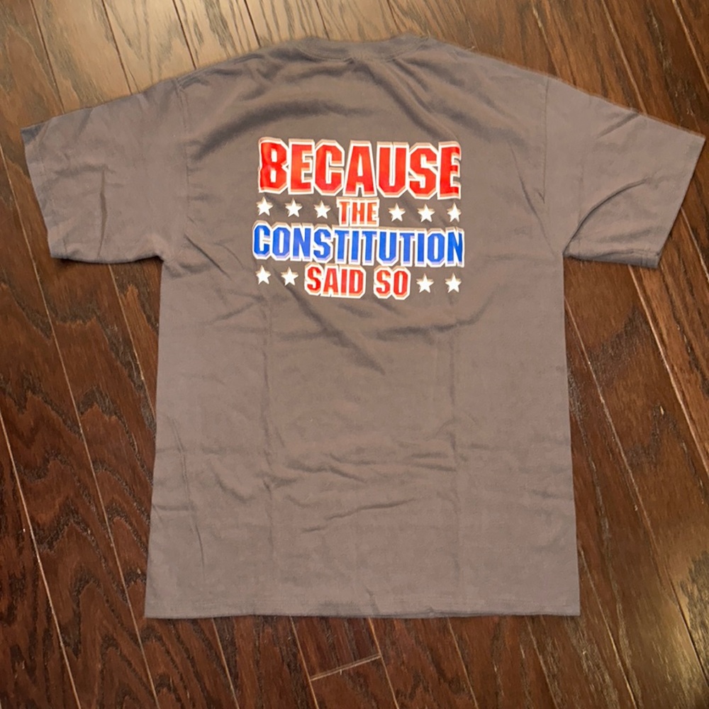 Retro Law Club T-Shirt - size Medium